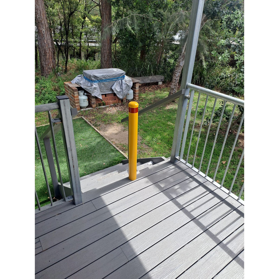 Internal Base Removable Bollard – 90mm