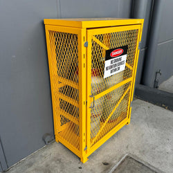LPG Gas Cage – 2 Cylinder x 15 Kilogram