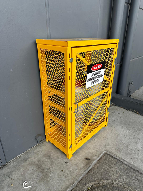 LPG Gas Cage – 2 Cylinder x 15 Kilogram