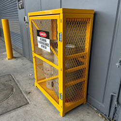 LPG Gas Cage – 2 Cylinder x 15 Kilogram