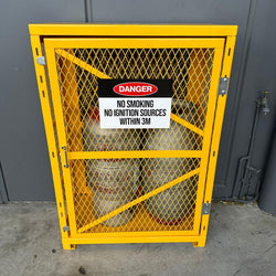 LPG Gas Cage – 2 Cylinder x 15 Kilogram