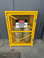 LPG Gas Cage – 2 Cylinder x 15 Kilogram