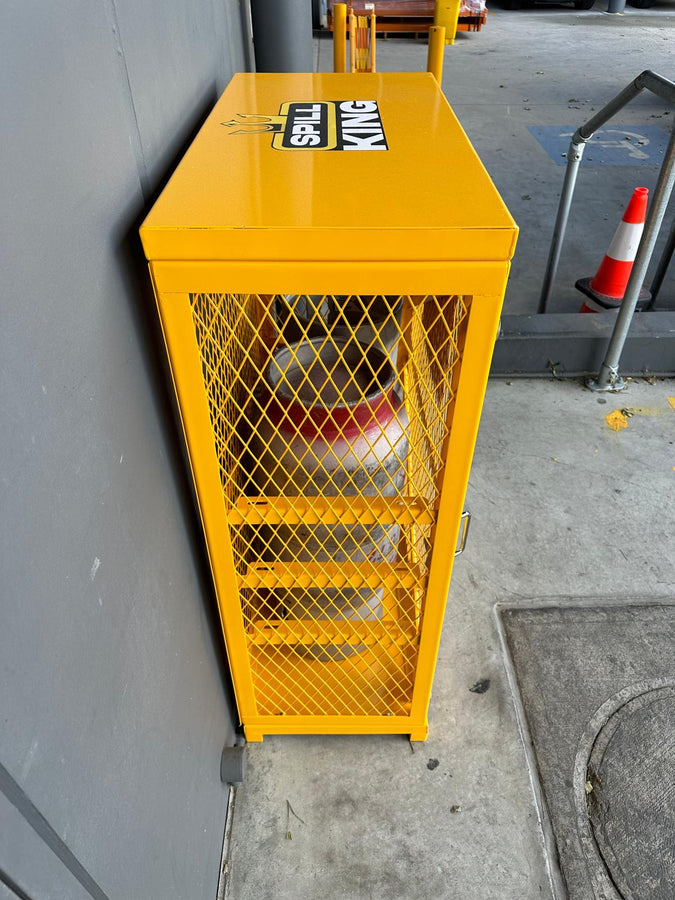 LPG Gas Cage – 2 Cylinder x 15 Kilogram