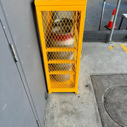 LPG Gas Cage – 2 Cylinder x 15 Kilogram