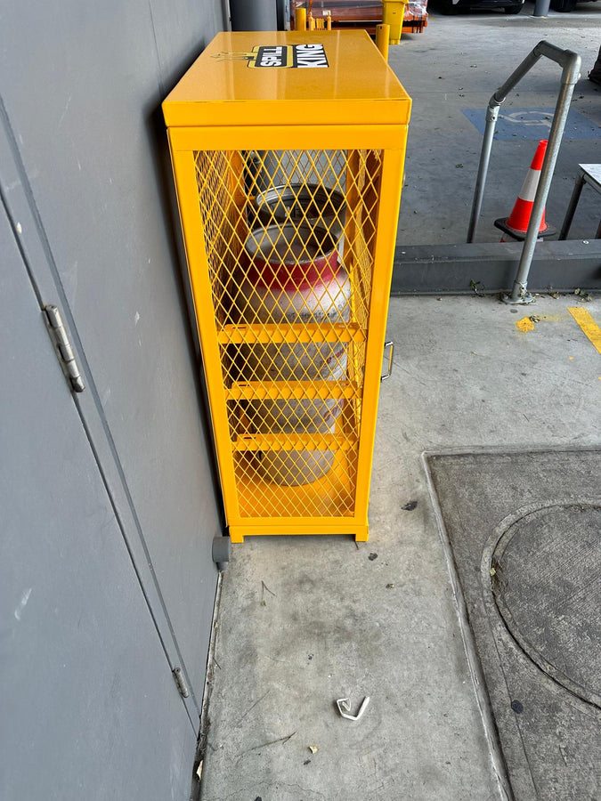 LPG Gas Cage – 2 Cylinder x 15 Kilogram