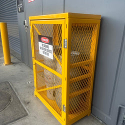 LPG Gas Cage – 2 Cylinder x 15 Kilogram