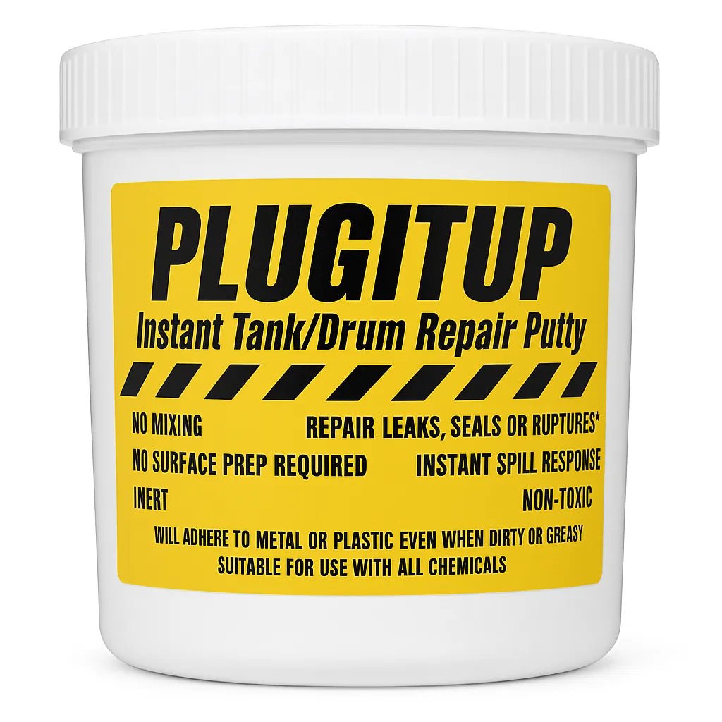 Plugitup Temporary Tank & Drum Repair Putty