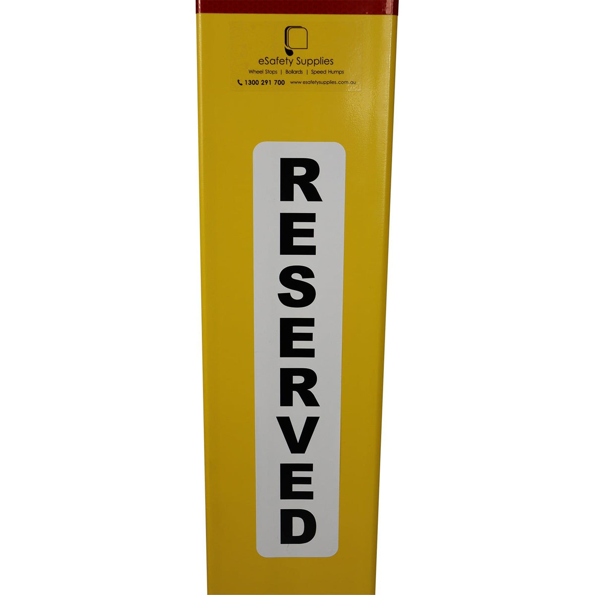 Parking Protector Sticker 21 kg Sticker Type Visitor PPS-V