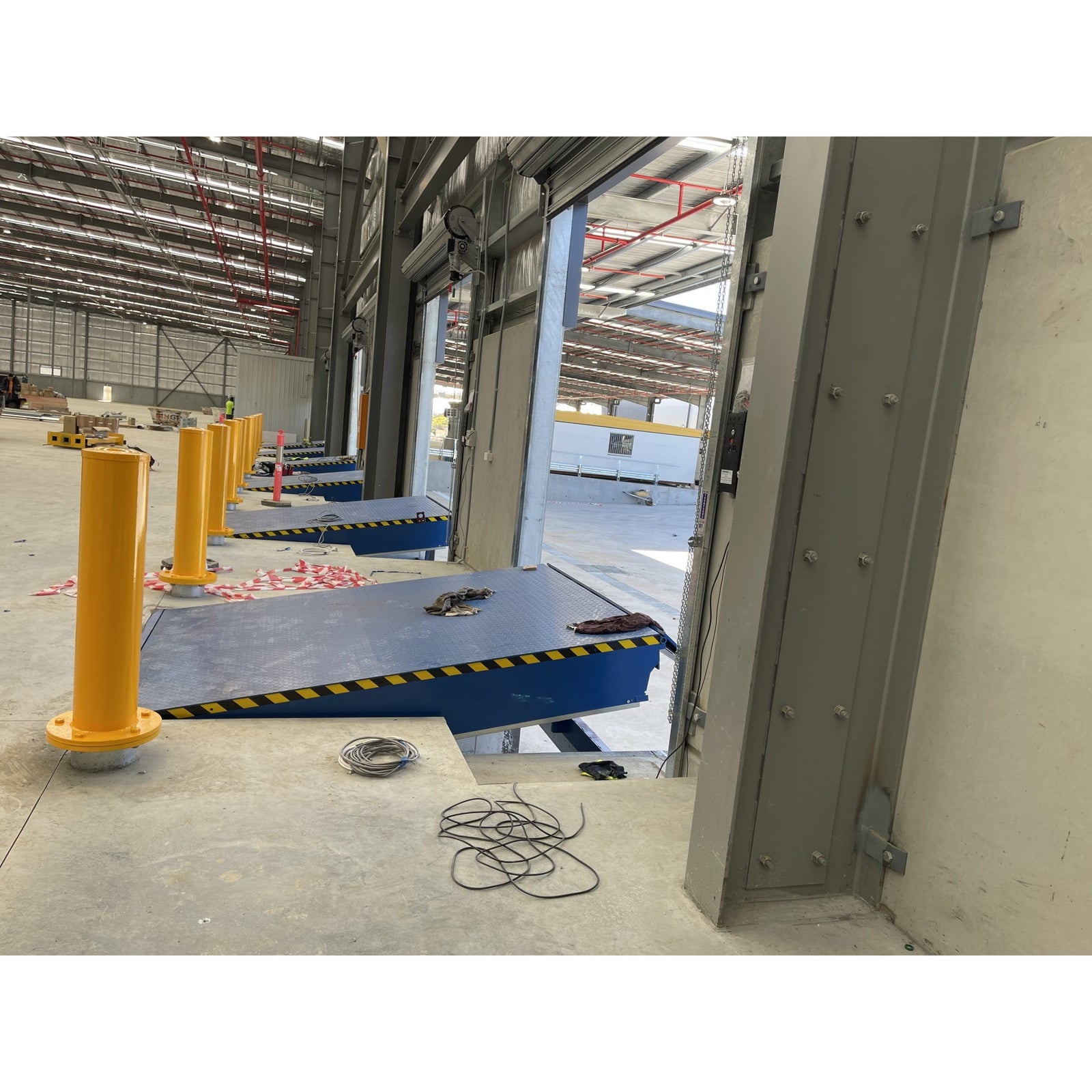 Breakaway Bollard – 2 Part System – Galvanised