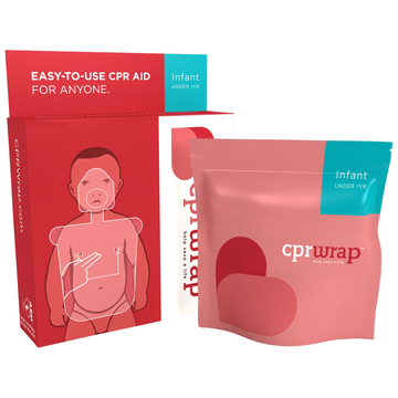 CPRWRAP Infant CPR Aid