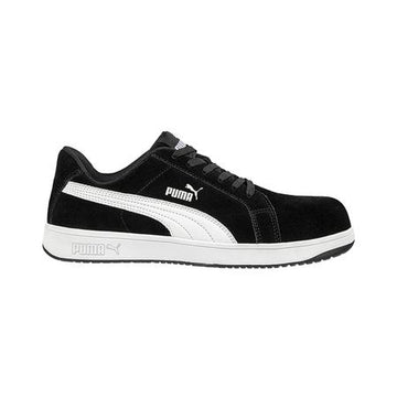 Iconic Black and White Safety Sneaker