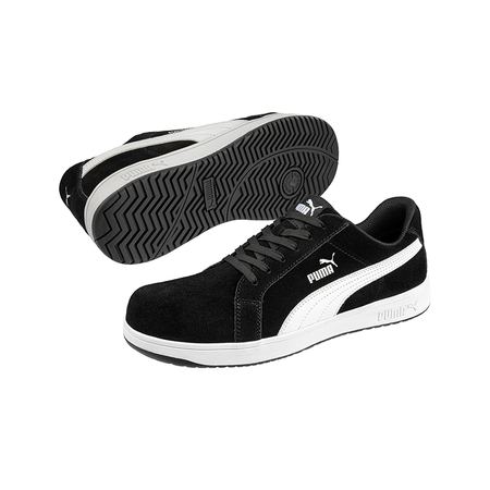 Iconic Black and White Safety Sneaker