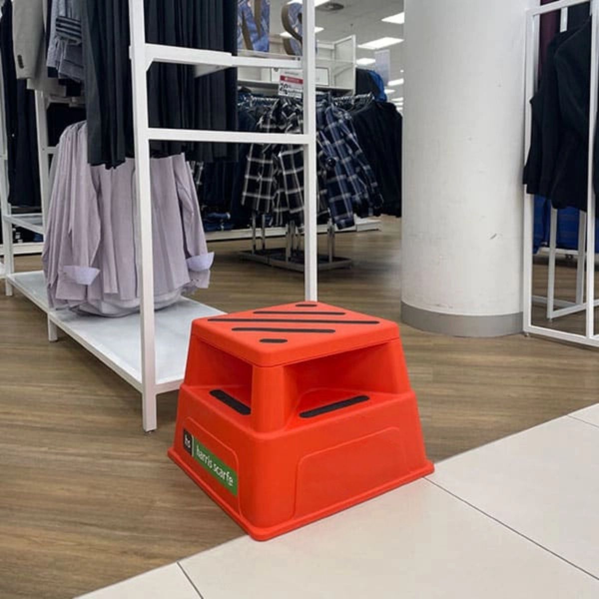 Industrial Safety Step Stool - 250kg Capacity – eSafety Supplies