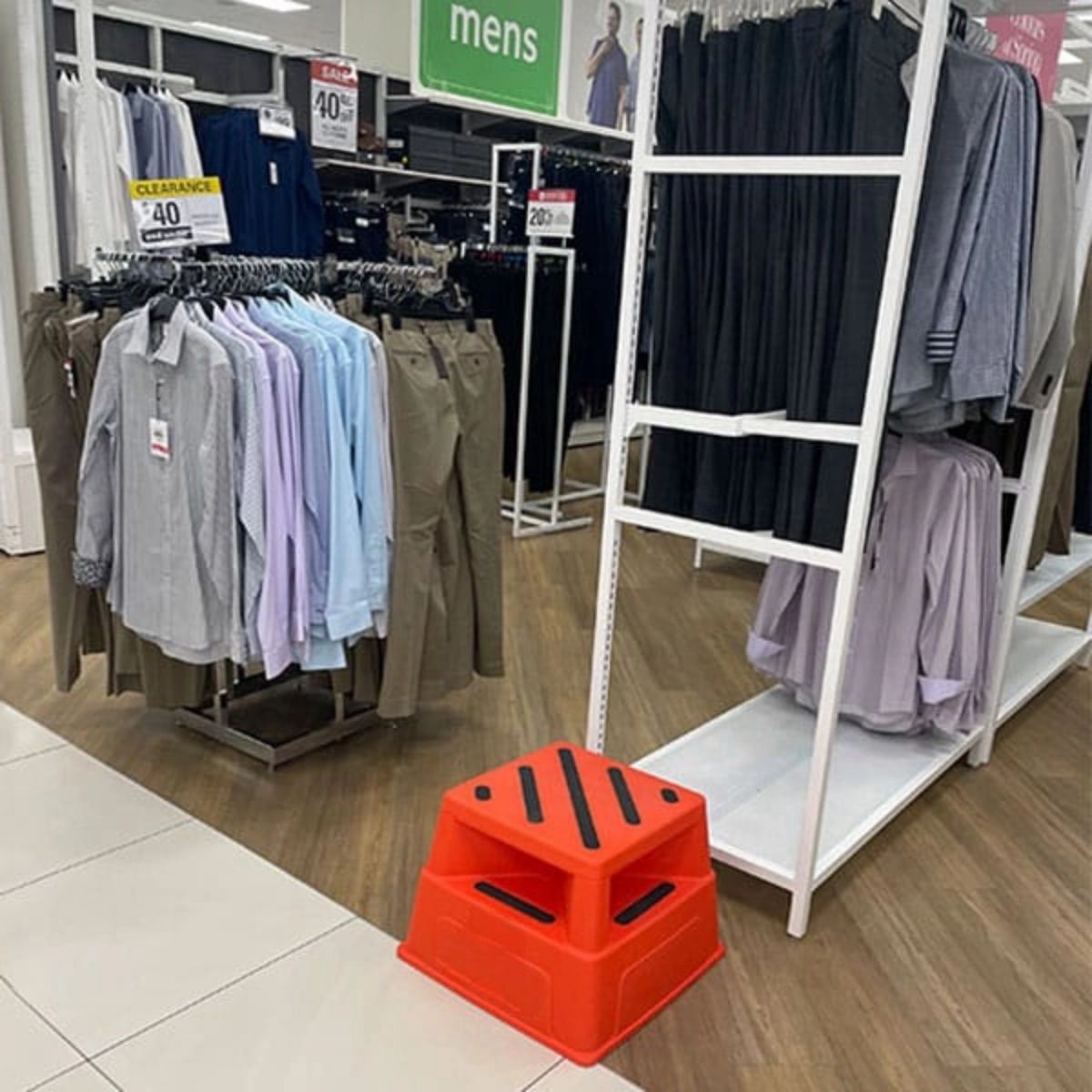 Industrial Safety Step Stool - 250kg Capacity