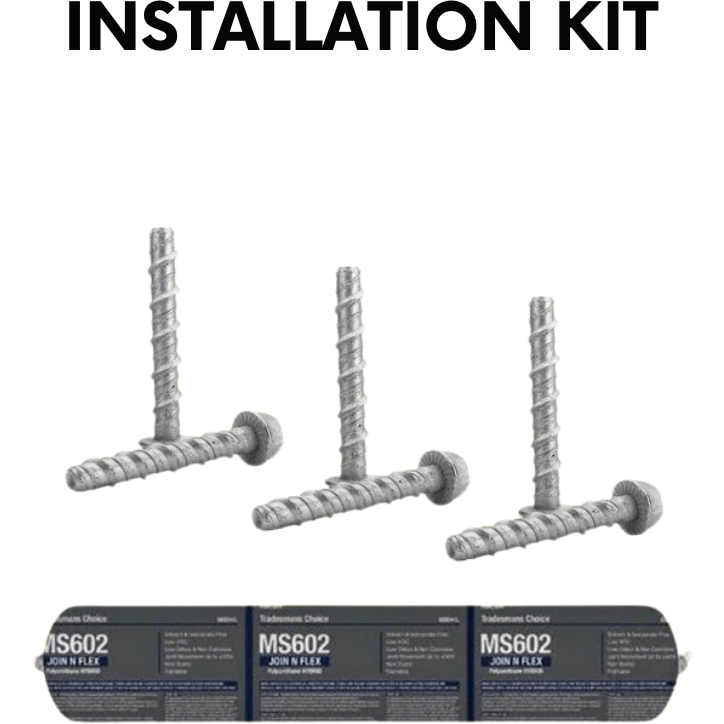 Installation Kit 1.75 kg