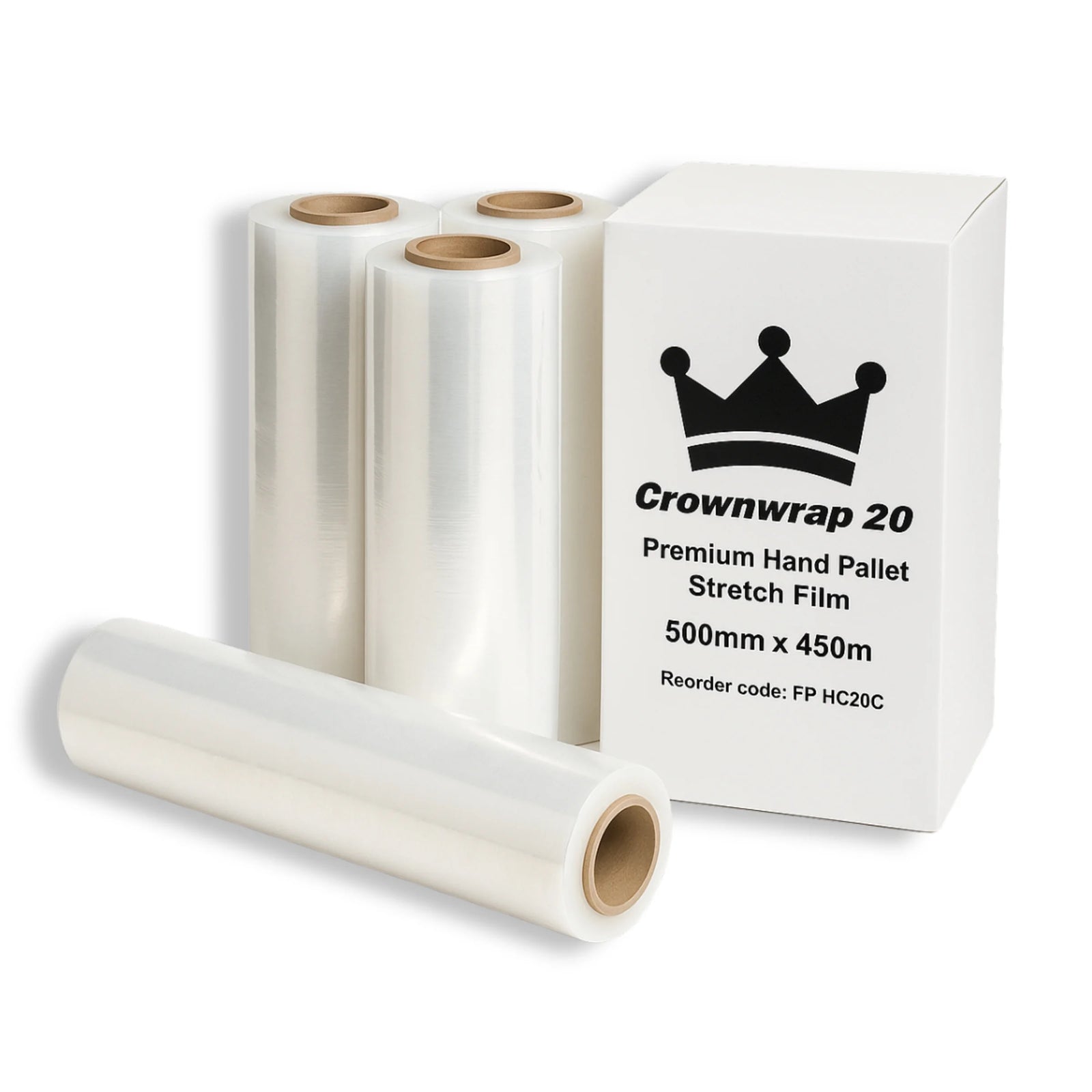 Hand Stretch Shrink Film Wrap 500mm x 250m