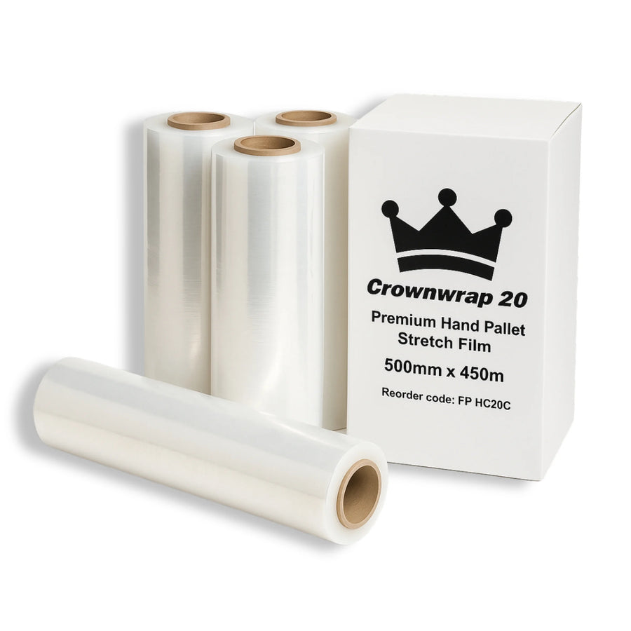 Hand Stretch Shrink Film Wrap 500mm x 250m