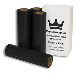 Hand Stretch Shrink Film Wrap 500mm x 250m