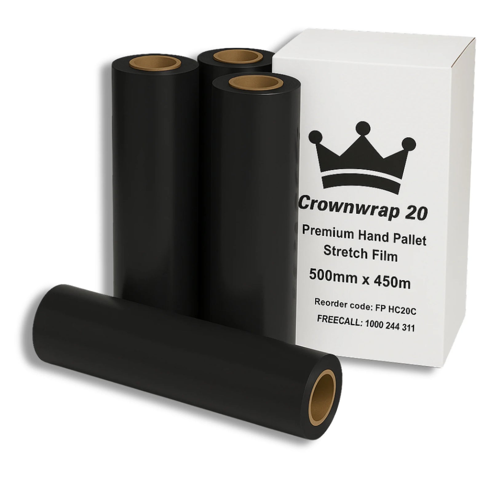 Hand Stretch Shrink Film Wrap 500mm x 250m