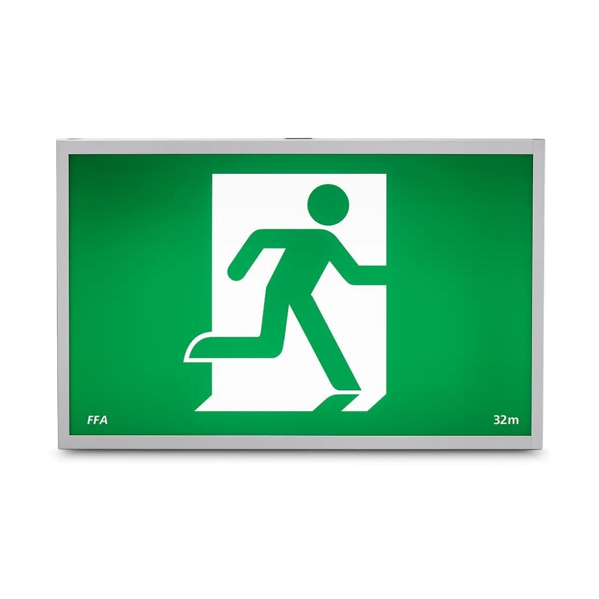Jumbo Exit Light - 32M - 505x100x355mm