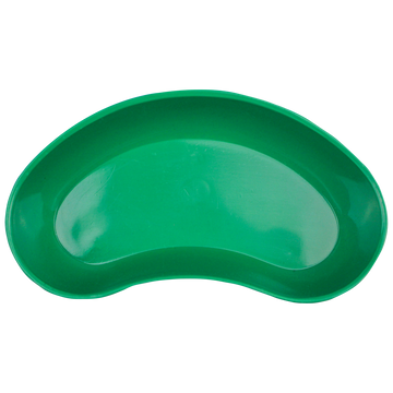 Disposable Green Plastic Kidney Dish 200mL