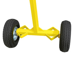 The Keg Mate Trolley with Pneumatic Wheels