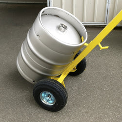 The Keg Mate Trolley with Pneumatic Wheels