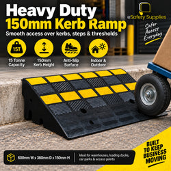 Kerb Ramp - 150mm | Heavy Duty