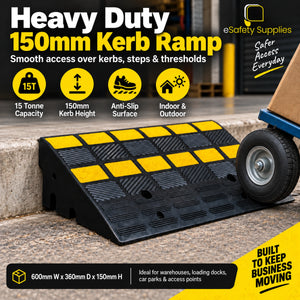 Kerb Ramp - 150mm | Heavy Duty