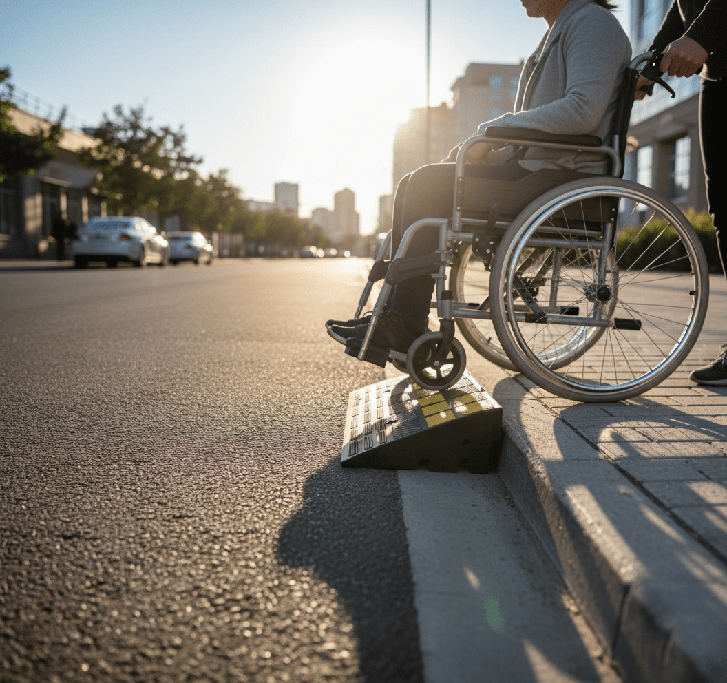 Kerb Ramp 150mm - Heavy Duty | eSafety Supplies