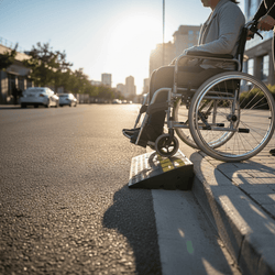 Kerb Ramp - 150mm | Heavy Duty
