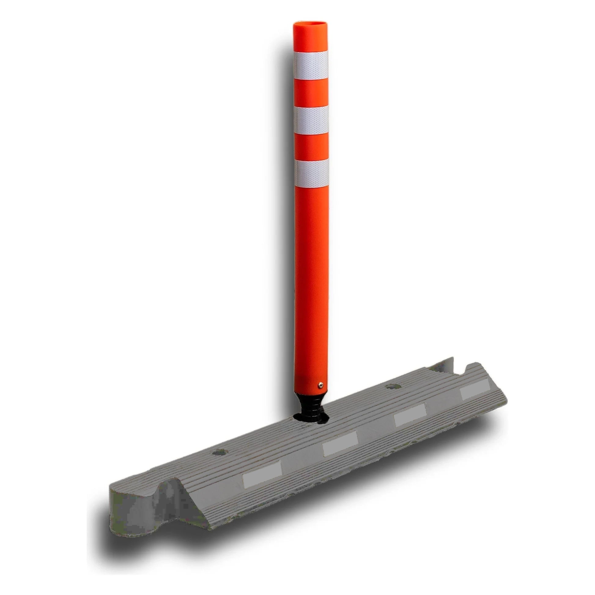 Traffic Lane Separator Kerb - Post