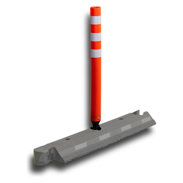 Traffic Lane Separator Kerb - Post
