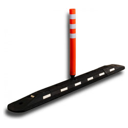 Traffic Lane Separator Kerb - Centre Module & Post