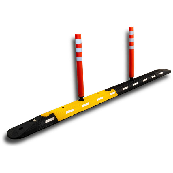 Traffic Lane Separator Kerb - Centre Module & Post