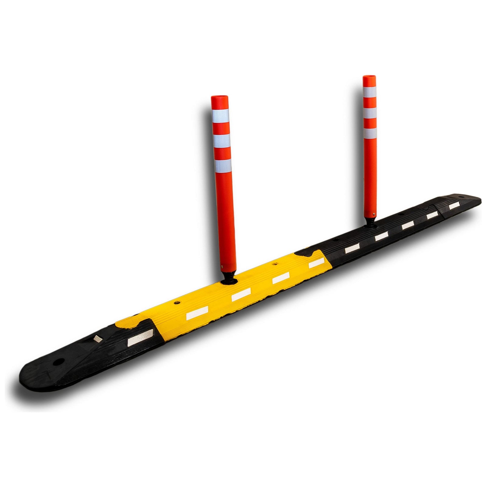 Traffic Lane Separator Kerb - Centre Module & Post