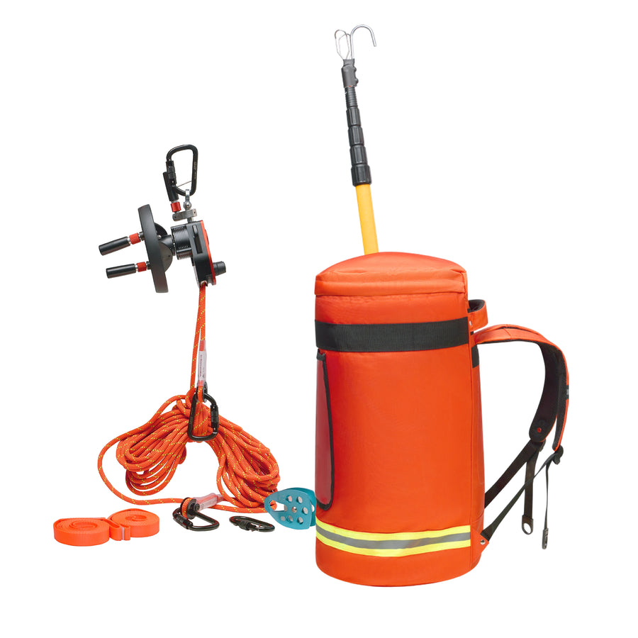 Allows for continuous rescue operations without needing to reset the device, significantly increasing efficiency during multi-person evacuations.