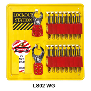 Lockout Station for Multiple Locks - Lockout Kits