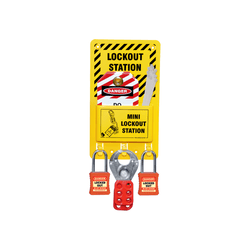 Compact Lockout Station - Multiple Sizes 5 kg