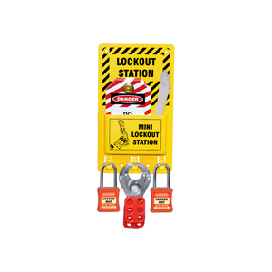 Compact Lockout Station - Multiple Sizes 5 kg