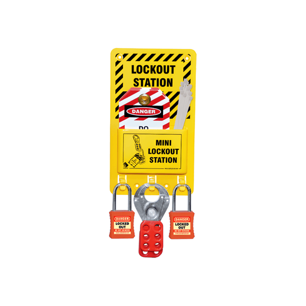 Compact Lockout Station - Multiple Sizes 5 kg