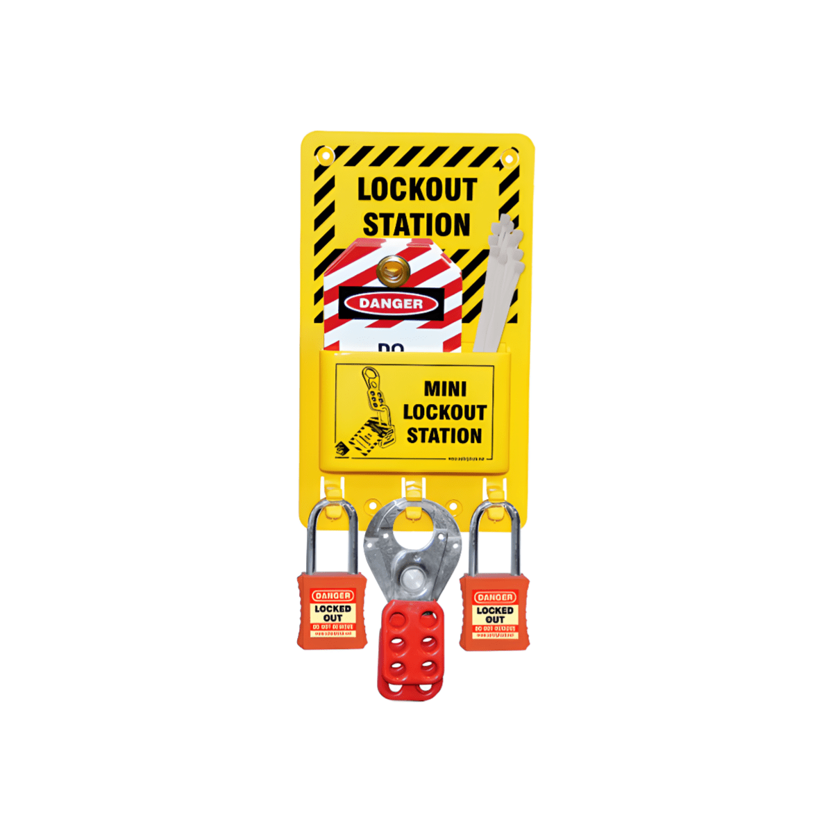 Compact Lockout Station - Multiple Sizes 5 kg