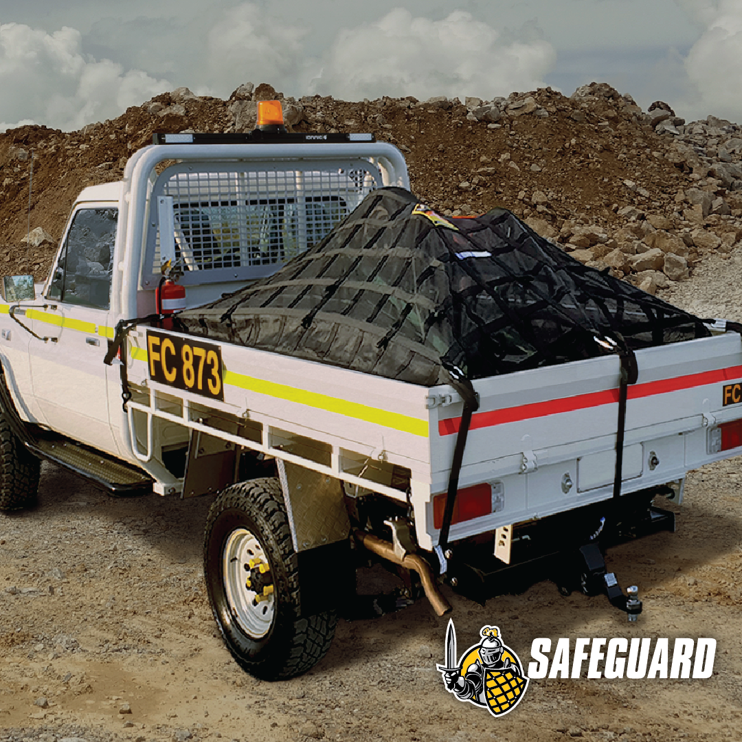 Safeguard Cargo Net - Single Cab - 1 Tonne Rating