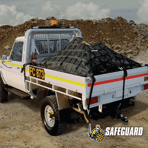 Safeguard Cargo Net - Single Cab - 1 Tonne Rating - Lifting Equipment