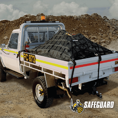Safeguard Cargo Net - Single Cab - 1 Tonne Rating - Lifting Equipment