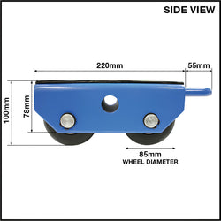 2.5 Tonne Fixed Load Skate