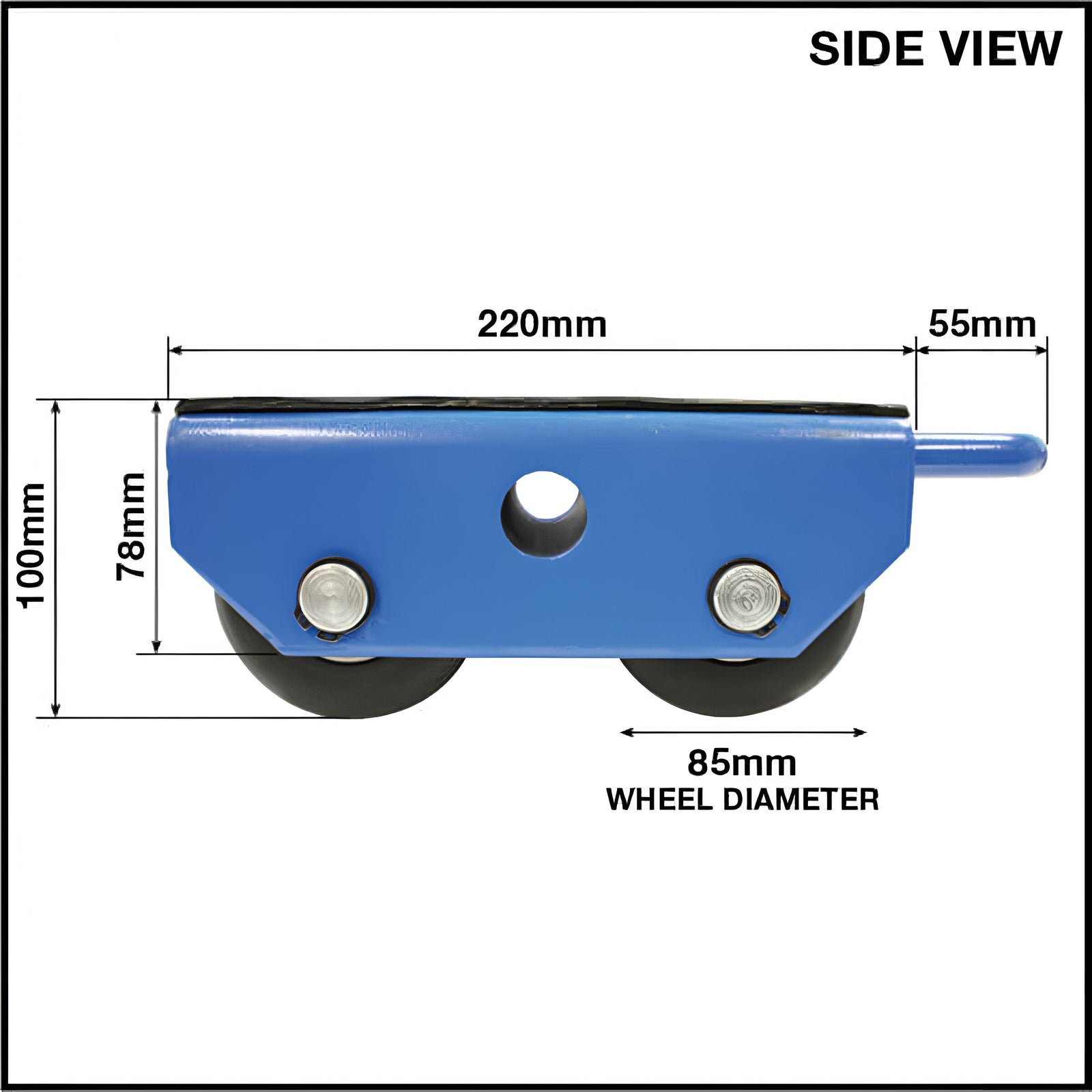 2.5 Tonne Fixed Load Skate