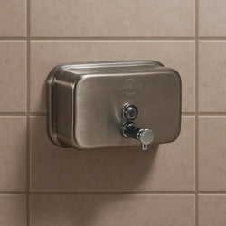 LUVELLE Liquid Soap Dispenser – Stainless Steel – Horizontal – 1100ml