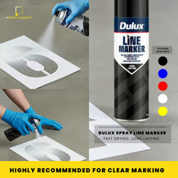 Line Marking Stencil 0-9 Set
