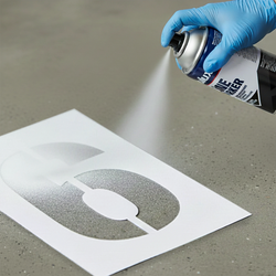 Line Marking Stencil 0-9 Set